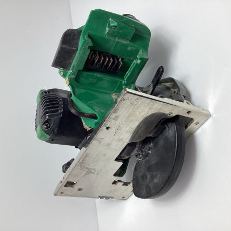HiKOKI ハイコーキ 丸のこ　程度B 本体のみ コードレス式 125mm 36v J420087 使用感有 C3605DA グリーン