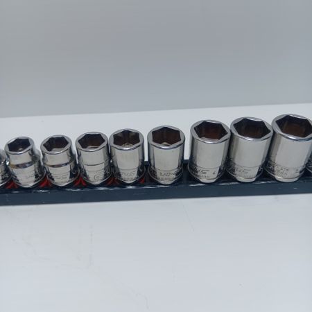 Snap-on スナップオン ソケット　土台MAC TOOLS 12個ｾｯﾄ