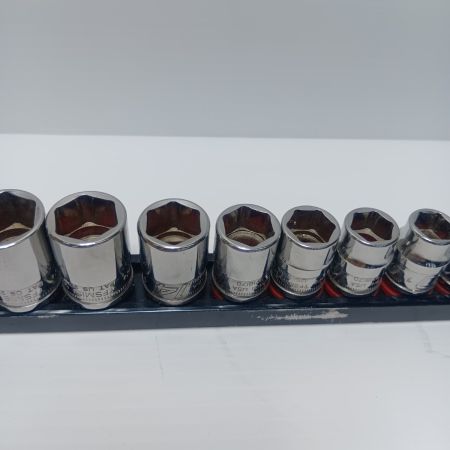 Snap-on スナップオン ソケット　土台MAC TOOLS 12個ｾｯﾄ