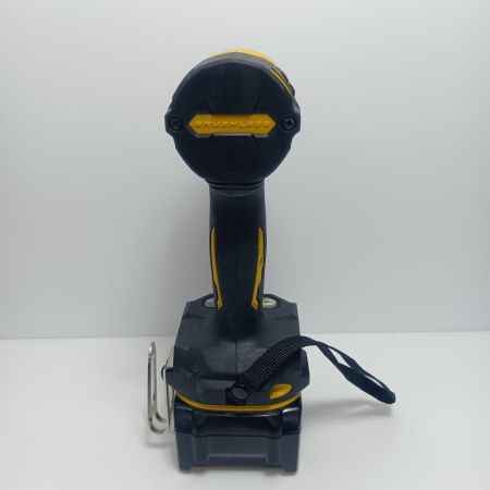 MAKITA マキタ インパクトドライバ　程度A 充電器・充電池2個・ケース付 TD001GDXFY イエロー