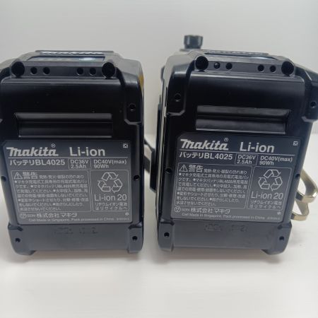 MAKITA マキタ インパクトドライバ　程度A 充電器・充電池2個・ケース付 TD001GDXFY イエロー