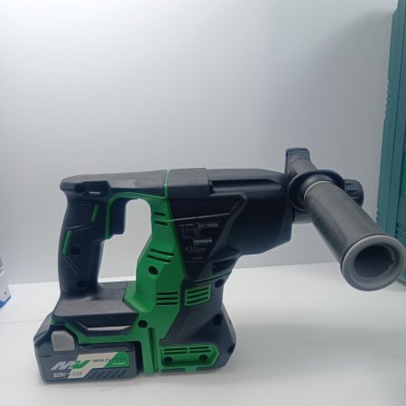 HiKOKI ハイコーキ 程度A 充電器・充電池2個・ケース付 26mm 18v J190178 DH 18DBL グリーン