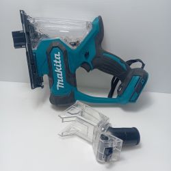MAKITA マキタ ボードカッタ　 程度B 本体のみ 14.4v ダストコレクタ付 SD140D ブルー Bランク