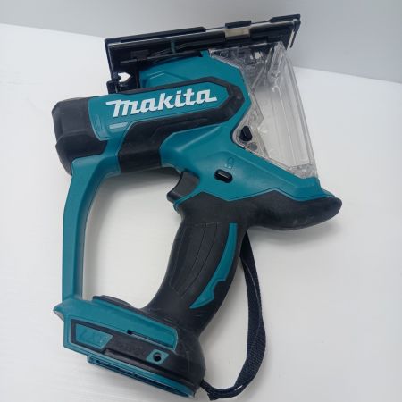 MAKITA マキタ ボードカッタ　 程度B 本体のみ 14.4v ダストコレクタ付 SD140D ブルー