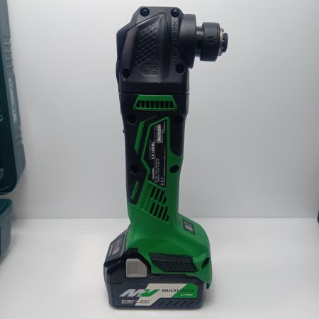 HiKOKI ハイコーキ マルチツール　程度A 充電器・充電池1個・ケース付 コードレス式 18v J190546 CV18DBL グリーン