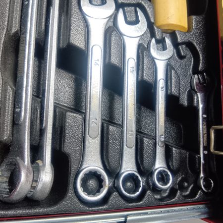 ASTRO PRODUCTS アストロプロダクツ ツールセット　スパナ、レンチ各1個無し レッド