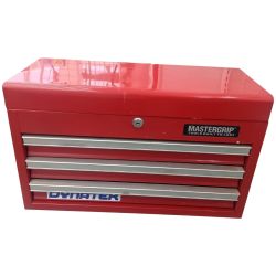 MASTERGRIP ツールセット 　鍵付 レッド Bランク