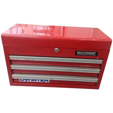 MASTERGRIP ツールセット 　鍵付 レッド