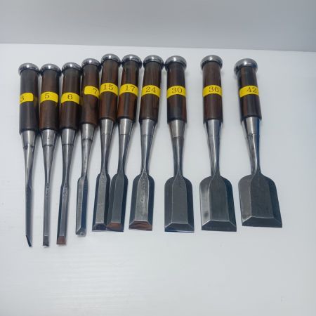 ノミセット 特撰10本 程度B