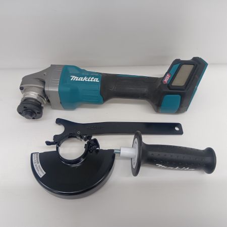 MAKITA マキタ 研磨工具 ディスクグラインダー 未使用品(S) コードレス式 125mm 40v 5084Y 長期保管品 GA018GZ ブルー