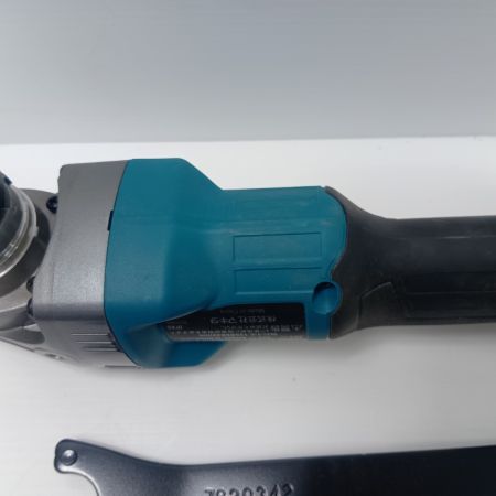 MAKITA マキタ 研磨工具 ディスクグラインダー 未使用品(S) コードレス式 125mm 40v 5084Y 長期保管品 GA018GZ ブルー
