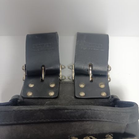 KNICKS 腰袋　程度B 革製