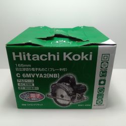HITACHI KoKI 丸のこ  C 6MVYA2 Bランク