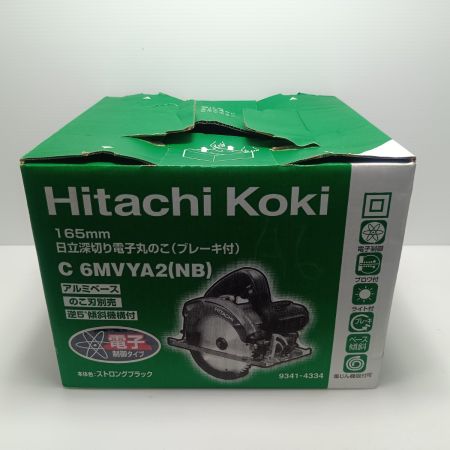 HITACHI KoKI 丸のこ  C 6MVYA2