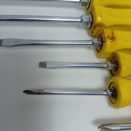 Snap-on スナップオン ドライバー　 程度B 使用感有 6本セット