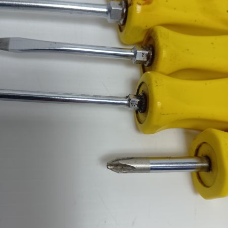 Snap-on スナップオン ドライバー　 程度B 使用感有 6本セット