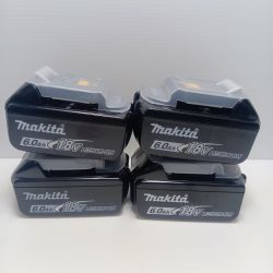 MAKITA マキタ 未使用品(S) 18v 6.0Ah 4個セット バッテリー BL1860B Sランク