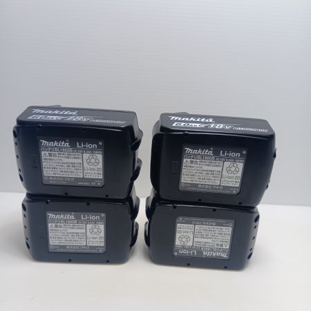 MAKITA マキタ 未使用品(S) 18v 6.0Ah 4個セット バッテリー BL1860B