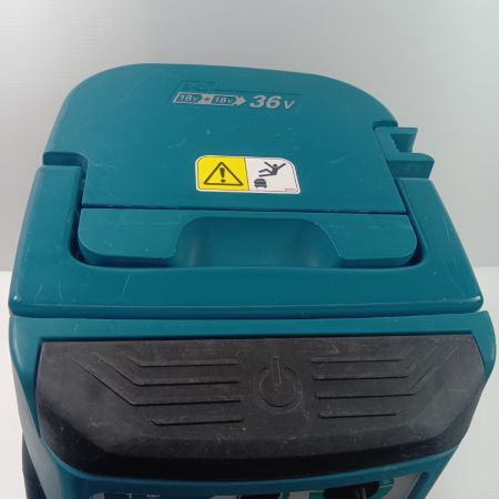 MAKITA マキタ 集じん機　ホース付属 コードレス式 18v×2 VC867D ブルー