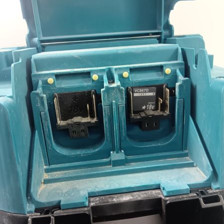 MAKITA マキタ 集じん機　ホース付属 コードレス式 18v×2 VC867D ブルー