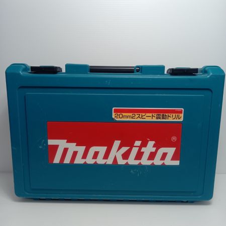 MAKITA マキタ 振動ドリル 　ケース付 コード式 100v 39897 HP2032 ブルー