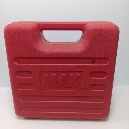 MAX マックス エアインパクトドライバ　程度C ケース付 高圧 HF-ID7P レッド
