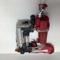 MAX マックス エアネイラ  HA-50P2 レッド Bランク