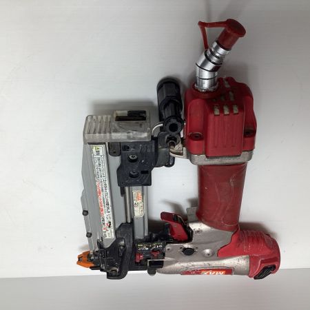 MAX マックス エアネイラ  HA-50P2 レッド