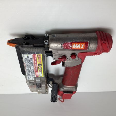 MAX マックス エアネイラ  HA-50P2 レッド