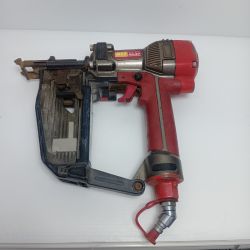 MAX マックス  エアネイラ　 程度C 本体のみ 高圧 240153832 HA-57 レッド Cランク