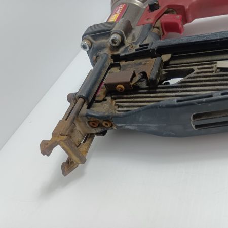 MAX マックス  エアネイラ　 程度C 本体のみ 高圧 240153832 HA-57 レッド