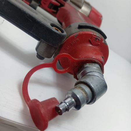 MAX マックス  エアネイラ　 程度C 本体のみ 高圧 240153832 HA-57 レッド