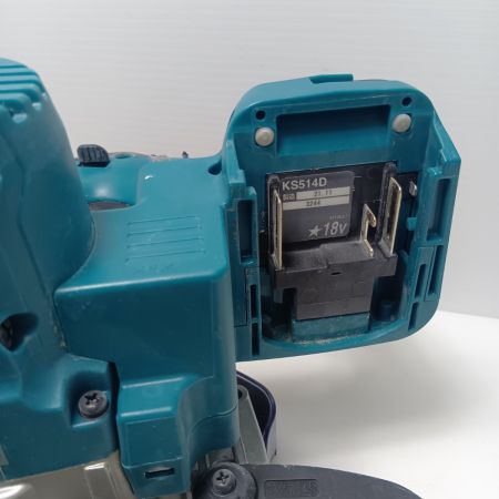 MAKITA マキタ  丸のこ　程度B 本体のみ コードレス式 125mm 18v 3244 KS514D グリーン