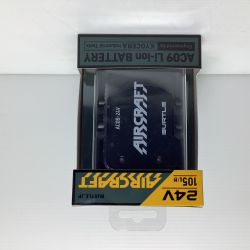 BURTLE 未使用品(S) AC09 24v マットブラック Nランク