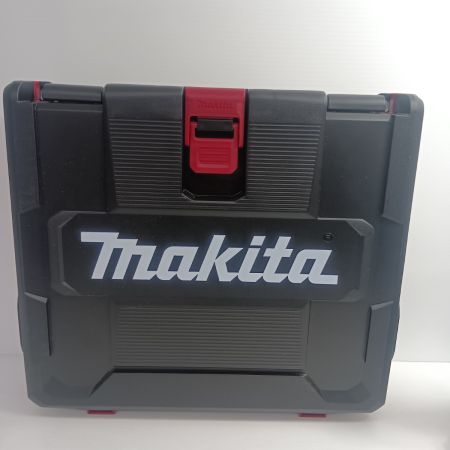 MAKITA マキタ ンパクトドライバ　未使用品(S) 充電器・充電池2個・ケース付 TD002GRDXO オリーブ