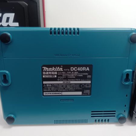 MAKITA マキタ ンパクトドライバ　未使用品(S) 充電器・充電池2個・ケース付 TD002GRDXO オリーブ