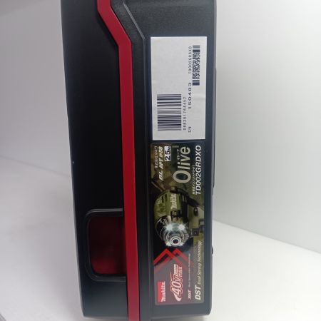 MAKITA マキタ ンパクトドライバ　未使用品(S) 充電器・充電池2個・ケース付 TD002GRDXO オリーブ