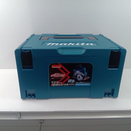 MAKITA マキタ 丸のこ HS006GRDX ブルー