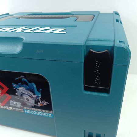 MAKITA マキタ 丸のこ HS006GRDX ブルー