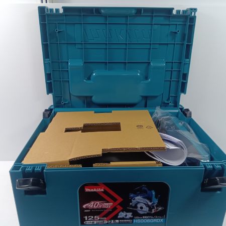 MAKITA マキタ 丸のこ HS006GRDX ブルー