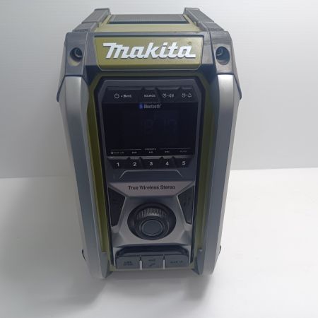 MAKITA マキタ  バッテリー式ラジオ MR005G オリーブ