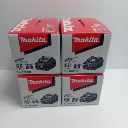 MAKITA マキタ 未使用品(S) 4個セット BL1860B