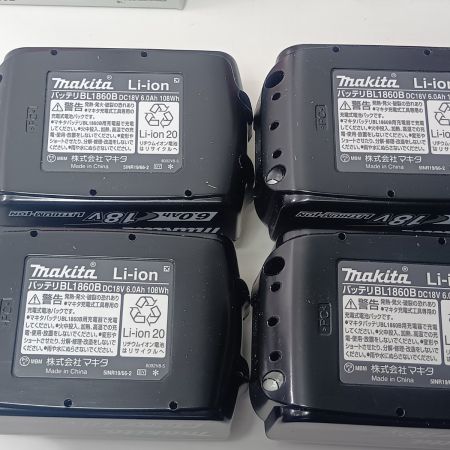 MAKITA マキタ 未使用品(S) 4個セット BL1860B