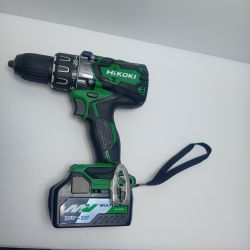 HiKOKI ハイコーキ 震動ドライバドリル HiKOKI DV36DA グリーン DV36DA グリーン Bランク