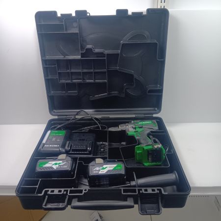 HiKOKI ハイコーキ 震動ドライバドリル HiKOKI DV36DA グリーン DV36DA グリーン