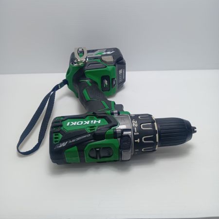 HiKOKI ハイコーキ 震動ドライバドリル HiKOKI DV36DA グリーン DV36DA グリーン