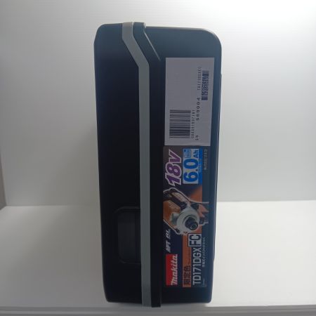 MAKITA マキタ インパクトドライバ　未使用品(S) 充電器・充電池2個・ケース付 TD171DGXFC 限定色フレッシュカッパー