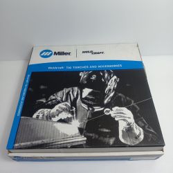 Miller 手動用空冷フレキシブルトーチセット 　未使用品(S) WELD CRAFT　 WP-20012RG1726 Sランク