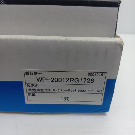 Miller 手動用空冷フレキシブルトーチセット 　未使用品(S) WELD CRAFT　 WP-20012RG1726