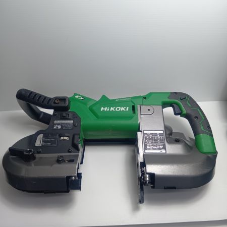 HiKOKI ハイコーキ バンドソー  ケース付 コードレス式 120mm 36v C800392 CB3612DA グリーン